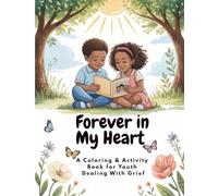Forever In My Heart Coloring & Activity Book