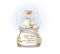 ‘Forever In My Heart’ Glitter Globe By The Bradford Exchange