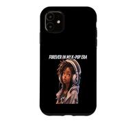 Forever In My K-Pop Era - Black Anime Girl Graphic Case for iPhone 11