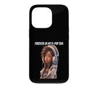 Forever In My K-Pop Era - Black Anime Girl Graphic Case for iPhone 13 Pro