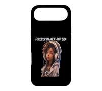 Forever In My K-Pop Era - Black Anime Girl Graphic Case for iPhone Air