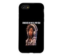 Forever In My K-Pop Era - Black Anime Girl Graphic Case for iPhone SE (2020) / 7/8
