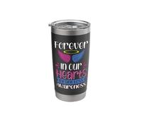 Forever in Our Hearts Infant Loss Awareness Stainless Steel Insulated Tumbler