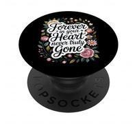 Forever In Your Heart Never Truly Gone Pet Remembrance PopSockets Adhesive PopGrip