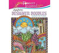 Forever Inspired Coloring Book: Angela Porter's Designer Doodles Hidden Pictures