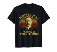 Forever Jung | Carl Gustav Jung Retro Design 2025 T-Shirt