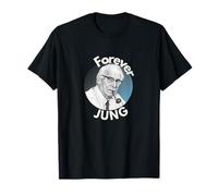 Forever Jung, Jungian Archetype Aesthetic Psychology T-Shirt
