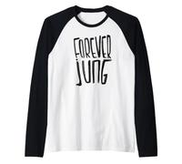 Forever Jung Raglan Baseball Tee