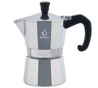 FOREVER Kaufgut FRV290605 Moka Coffee Maker, Tz.3 Prestige Induction