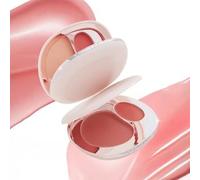 FOREVER KEY - Two-tone Blush Cream - 6 Colors #N06 Plump White Peach - 5.5g + 1.5g