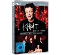FOREVER KNIGHT - Complete Second Series 2 Geraint Wyn Davies / Nick NEW R2 DVD
