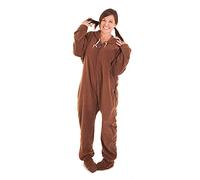 Forever Lazy Men's Pyjama Set brown brown