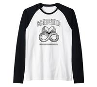 Forever Learning Curiosity Never Retires Raglan Baseball Tee