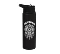 Forever Lenape Native American Heritage Month Stainless Steel Insulated Water Bottle
