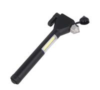 FOREVER Light Torch LED EMERGENCY Car Lamp with Rescue Hammer Belt Cutter Belongs in Every Car/Truck, 4 Applications, Ideal for Emergencies, Battery Operated