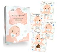 Forever Lily Baby Shower Games, Scratch Off Game, Silly Activity for Ice Breakers, Baby Shower Activity and Idea - 33 Guest Bundle