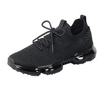 Forever Link Womens Air Cushion Fashion Sneakers Breathable Lightweight Walking Shoes