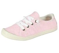 Forever Link Womens Classic Slip-On Comfort Fashion Sneaker black Size: