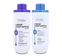 Forever Liss Semi Definitive Power 3D Formaldehyde Brush 2x1L/33. 8fl.oz