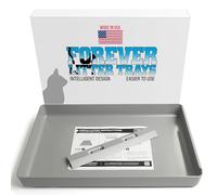 Forever Litter Tray - New Improved Version of The, Precision Fit Reusable Replacement Tray for Petsafe ScoopFree Since 2006. Fits All PetSafe ScoopFree Machines. Made in America