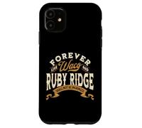 Forever Live Waco and Ruby Ridge Shall Not Be Infringed Case for iPhone 11