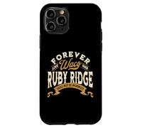 Forever Live Waco and Ruby Ridge Shall Not Be Infringed Case for iPhone 11 Pro