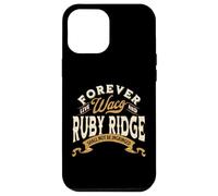 Forever Live Waco and Ruby Ridge Shall Not Be Infringed Case for iPhone 12 Pro Max