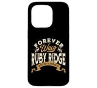 Forever Live Waco and Ruby Ridge Shall Not Be Infringed Case for iPhone 15 Pro