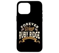 Forever Live Waco and Ruby Ridge Shall Not Be Infringed Case for iPhone 16 Pro Max