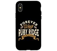 Forever Live Waco and Ruby Ridge Shall Not Be Infringed Case for iPhone X/XS