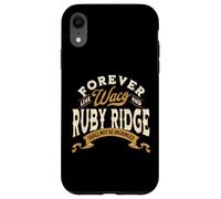 Forever Live Waco and Ruby Ridge Shall Not Be Infringed Case for iPhone XR