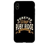 Forever Live Waco and Ruby Ridge Shall Not Be Infringed Case for iPhone XS Max