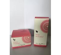 Forever Living Aloe Activator and Mask Powder Bundle