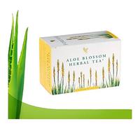 Forever Living Aloe Blossom Herbal Tea Drink Tea with Aloe Vera Flowers Contains No Colorants or Preservatives and Contains No Caffeine.