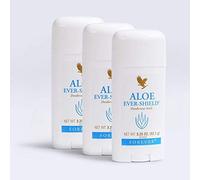 Forever Living Aloe Ever Shield Deodorant stick x 3 pack