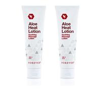 Forever Living Aloe Heat Lotion X 2 (118ml) Per Tube