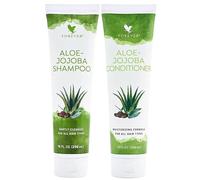 Forever Living Aloe-Jojoba Shampoo and Conditioning Rinse Twin Pack