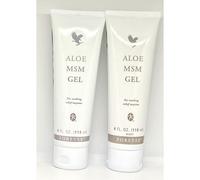 FOREVER LIVING ALOE MSM GEL X2 PACK OFFER