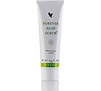 Forever Living Aloe Scrub uses microspheres of jojoba for a gentle cleansing experience.