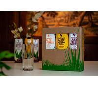 Forever Living Aloe Vera Gel Drink - Mixed Tripack - 1x Original Aloe Vera Gel, 1x Aloe Berry Nectar, 1x Aloe Peaches - 1L Each