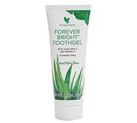 Forever Living Bright Sparkling Natural Mint Flavor Toothgel, 130 g