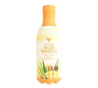 Forever Living - Forever Aloe Mango - Pure Aloe Vera Gel Infused with Mango - Gluten-Free and Vegan with Added Vitamin C - 1 Liter