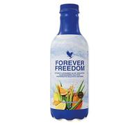 Forever Living Product, Forever Freedom, Food Supplement, Citrus Flavoured Aloe Gel Drink with Glucosamine, chondroitin and MSM, 1000ml, 100% Recyclable PET Bottle