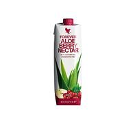 Forever Living Products Aloe Berry Nectar, 1000ml, Cranberry-Apple Flavored Aloe Vera Gel, 90.7% pure inner leaf Aloe Vera gel, No added preservatives, Gluten free