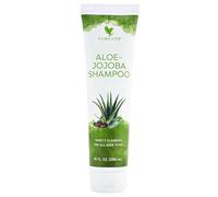 Forever Living Products Aloe-Jojoba Shampoo, 296ml, No added Sulphate, added Jojoba Oil, Gentle on scalp, Gluten Free, Vegan friendly