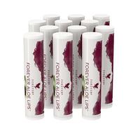Forever Living Products Aloe Lips Box of 12, 4.25g per lip balm, pocket-sized lip balm with Jojoba