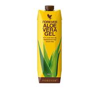 Forever Living Products Aloe Vera Gel, 1000ml, 99.7% inner leaf Aloe Vera gel, Preservative & Sugar Free, Gluten Free, Vegan friendly
