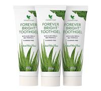 Forever Living Products Forever Bright Toothgel, 130g, Fluoride-Free with Aloe Vera (4-Pack)