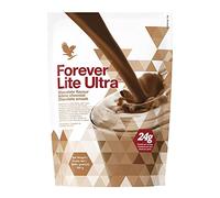 Forever Living Products Forever Lite Ultra Chocolate 390g, Gluten free, Vegetarian friendly, 24g of protein per serving