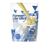 Forever Living Products, Forever Lite Ultra Shake with Aminotein Vanilla, 375g, Gluten Free, Vegetarian Friendly, 24g of protein per serving